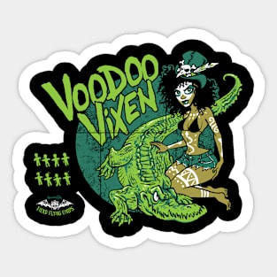 voodoo Vixen Sticker